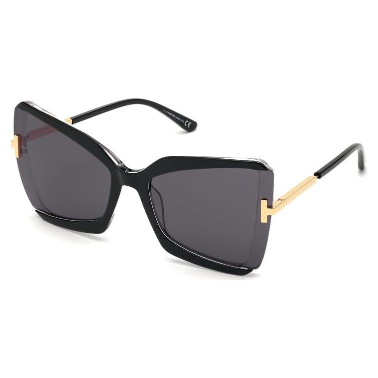 Gafas de Sol Tom Ford FT0766 63mm Cuadradas Mujeres