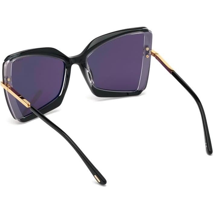 Gafas de Sol Tom Ford FT0766 63mm Cuadradas Mujeres