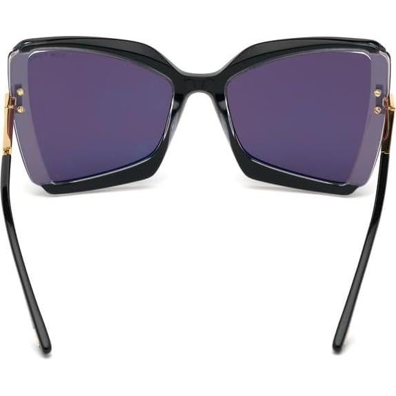 Gafas de Sol Tom Ford FT0766 63mm Cuadradas Mujeres
