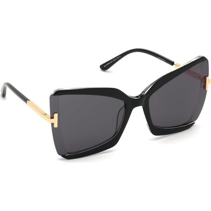 Gafas de Sol Tom Ford FT0766 63mm Cuadradas Mujeres