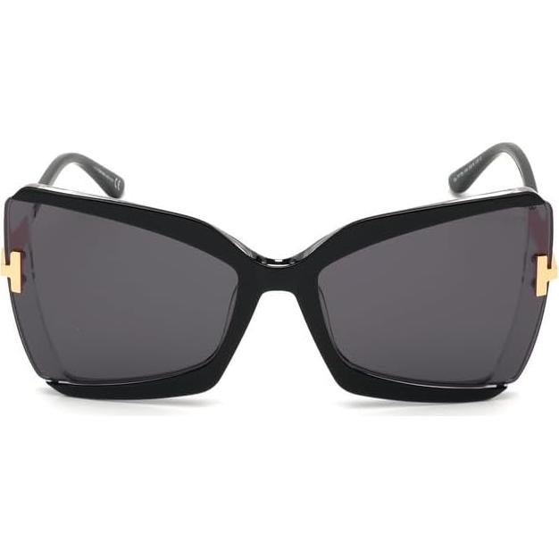 Gafas de Sol Tom Ford FT0766 63mm Cuadradas Mujeres