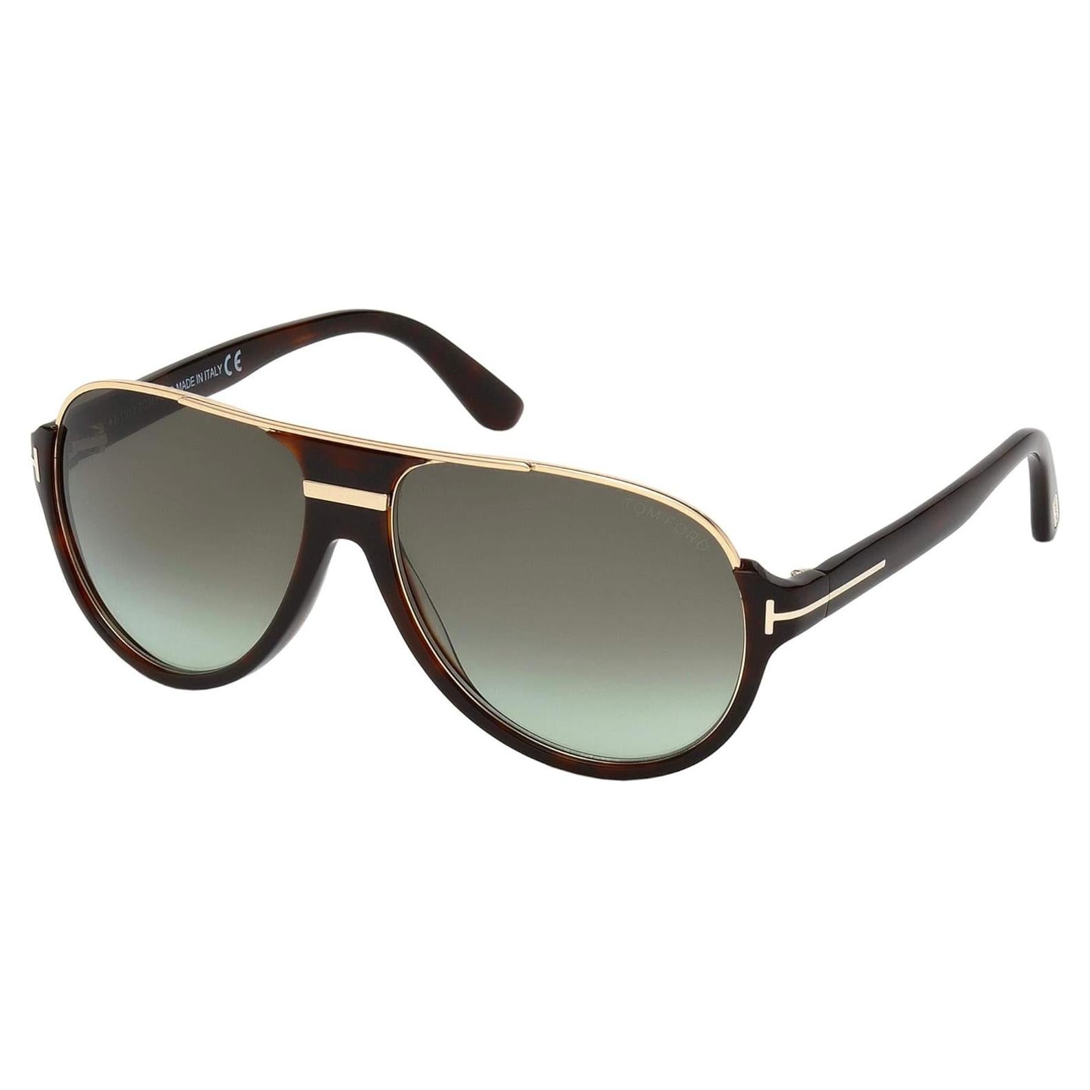 Gafas de sol Tom Ford FT0334 mujer aviador Havana