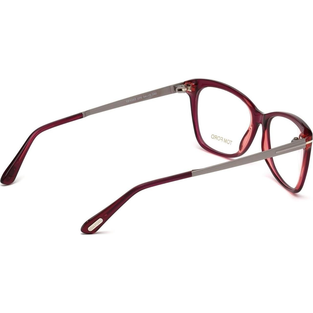 Gafas de sol TOM FORD FT5353 075 Rosa Cuadradas 54mm