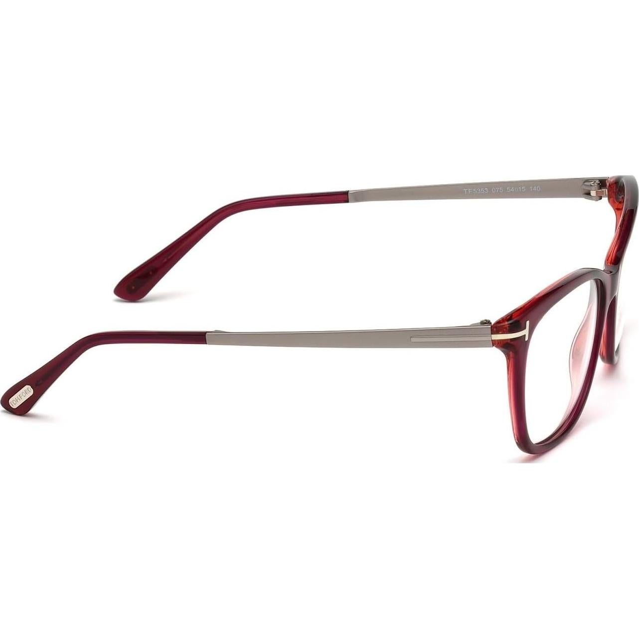 Gafas de sol TOM FORD FT5353 075 Rosa Cuadradas 54mm