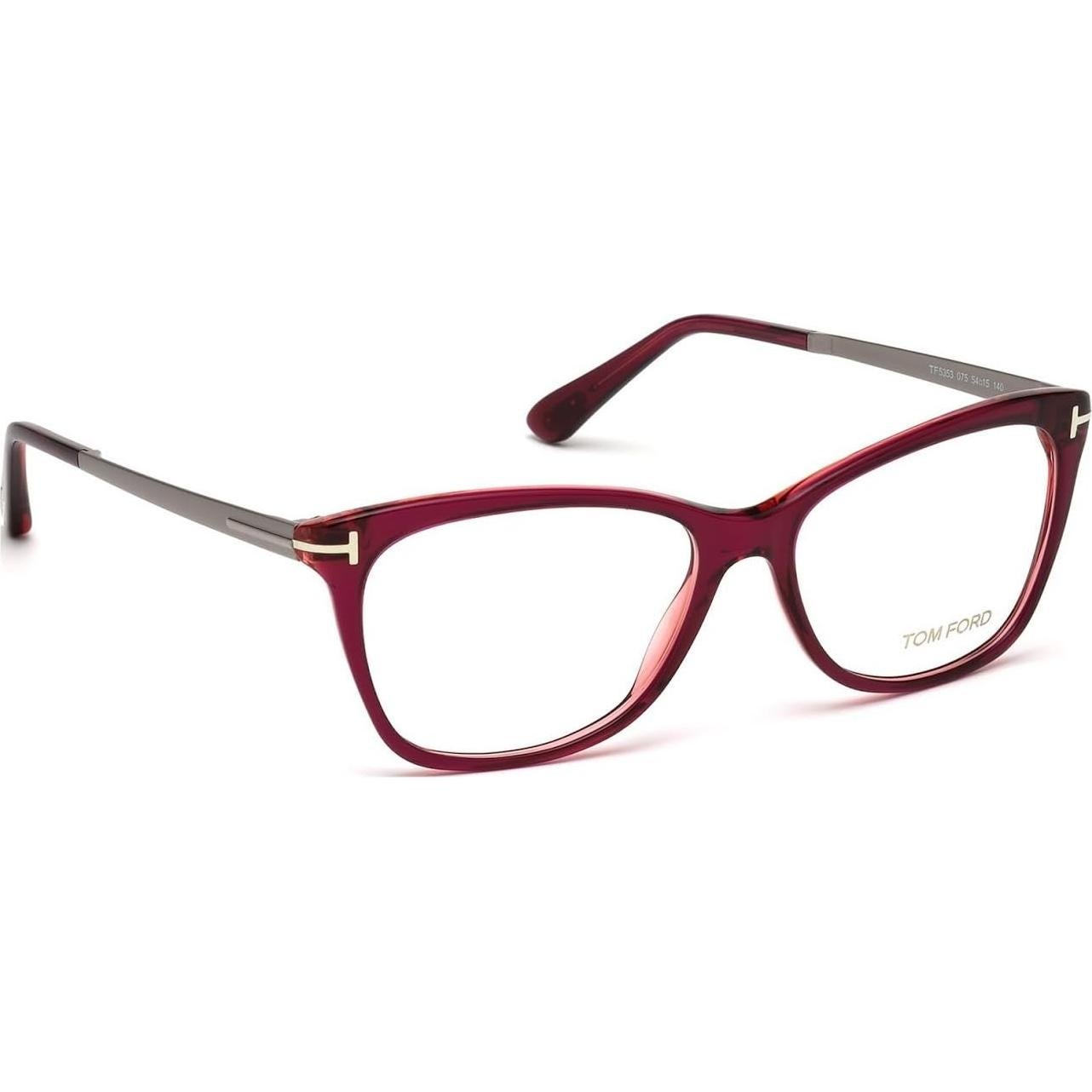 Gafas de sol TOM FORD FT5353 075 Rosa Cuadradas 54mm