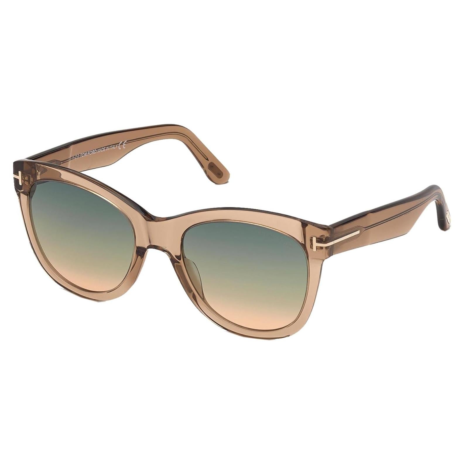 Gafas de sol Tom Ford FT0870 Wallace Marrón 54mm