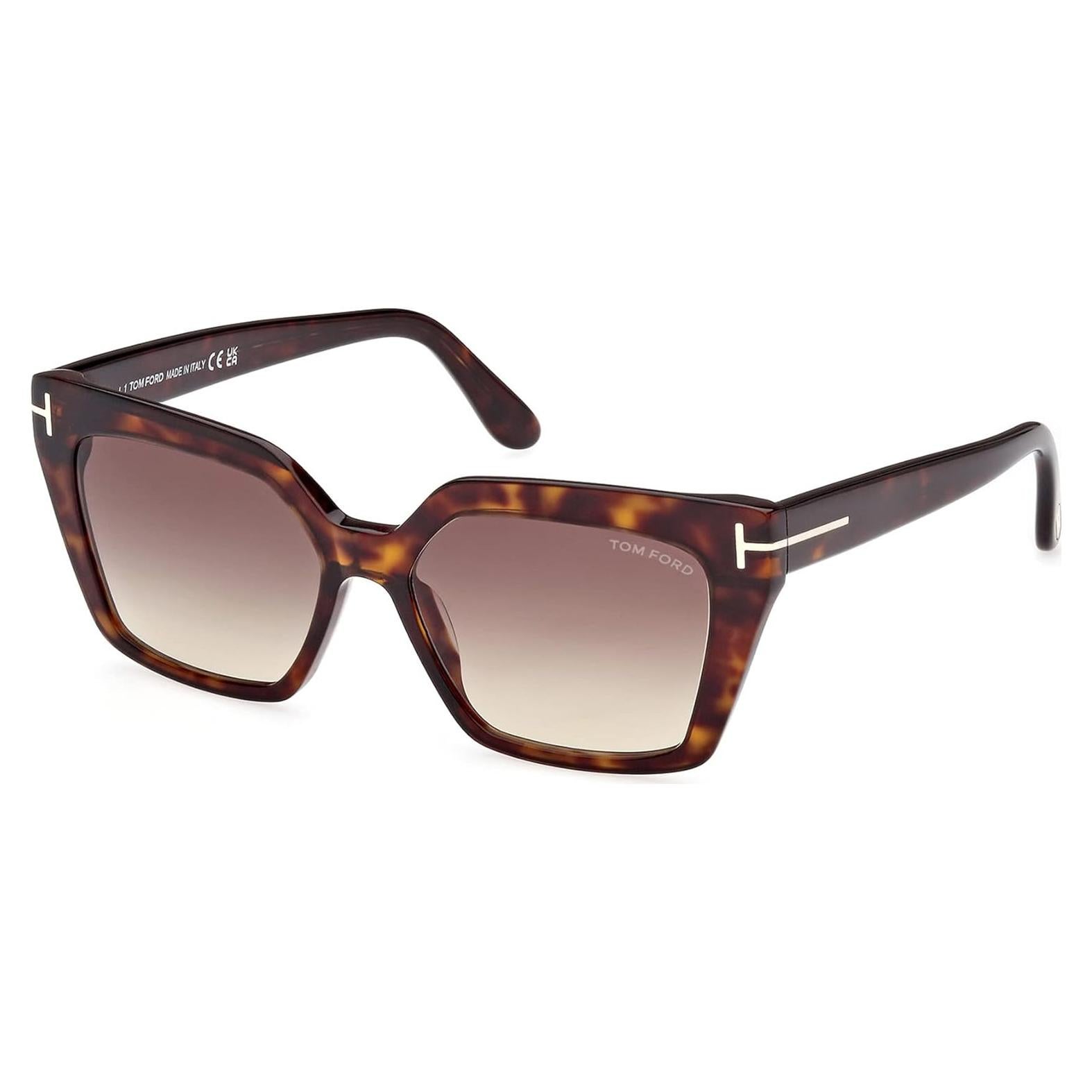 WINONA FT 1030 Dark Havana/Light Brown Shaded 53/15/140 women Sunglasses