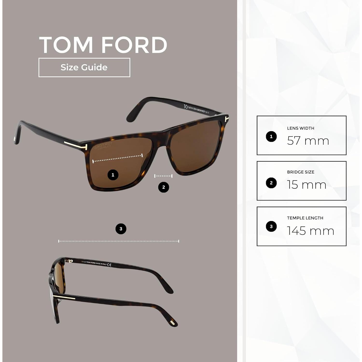 Gafas de sol Tom Ford FT0832 + Kit de gafas iWear
