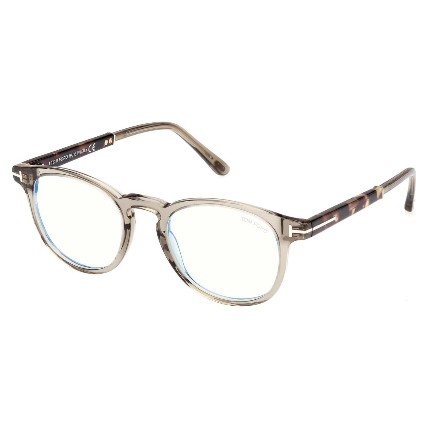 Gafas de sol Tom Ford FT 5891-B 095 Oliva Oro Rosa