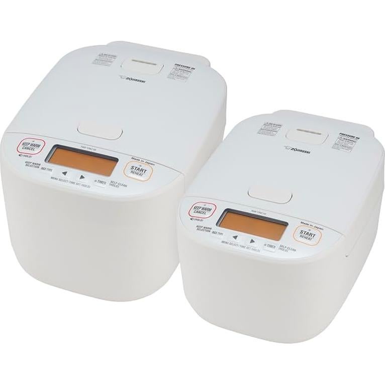 Olla de Arroz Zojirushi NW-YNC18WA Inducción 10 Tazas Blanca