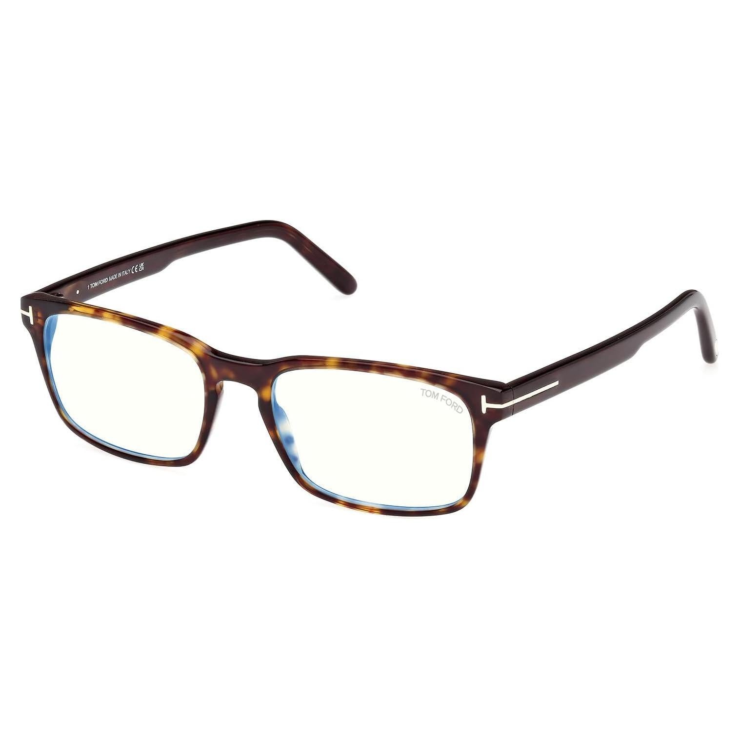 Gafas Rectangulares Tom Ford FT 5938 54mm Plástico