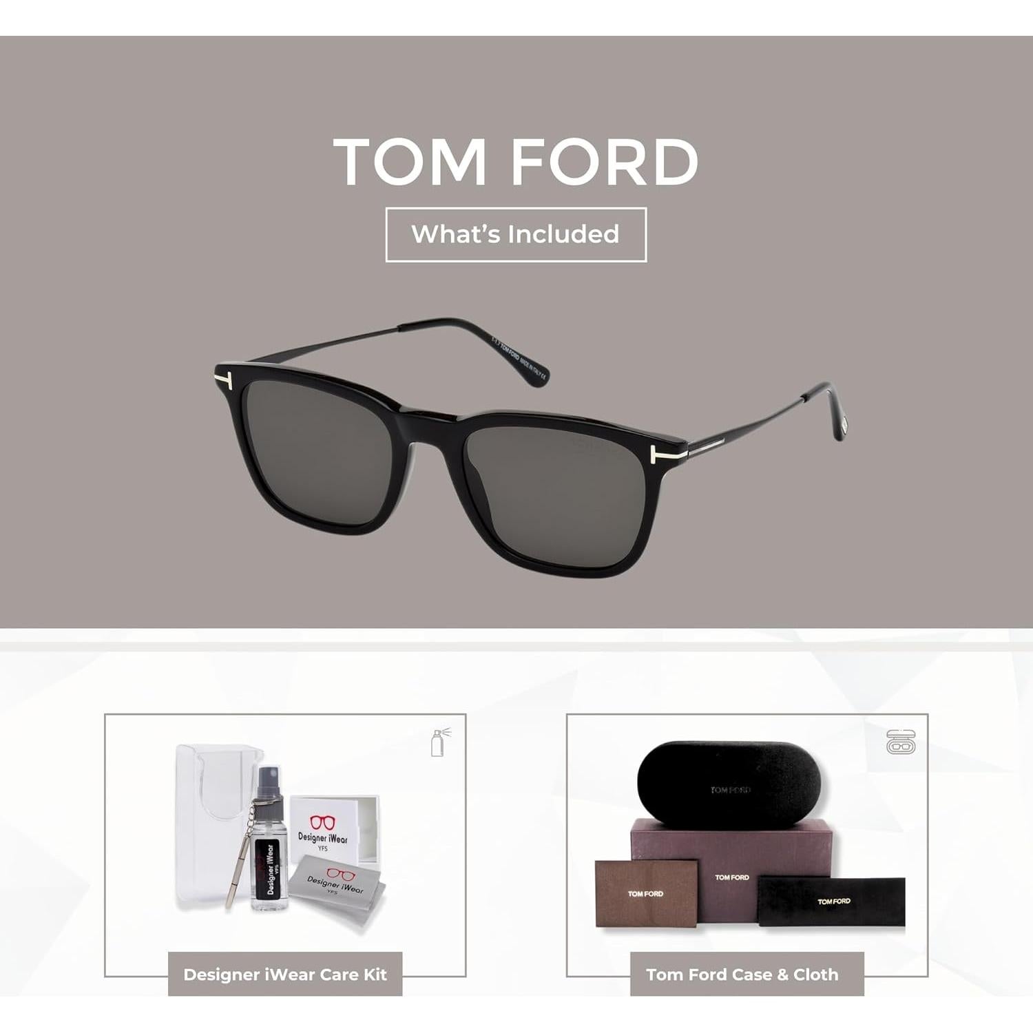Gafas de Sol Tom Ford FT0625 Arnaud + Kit de Cuidado