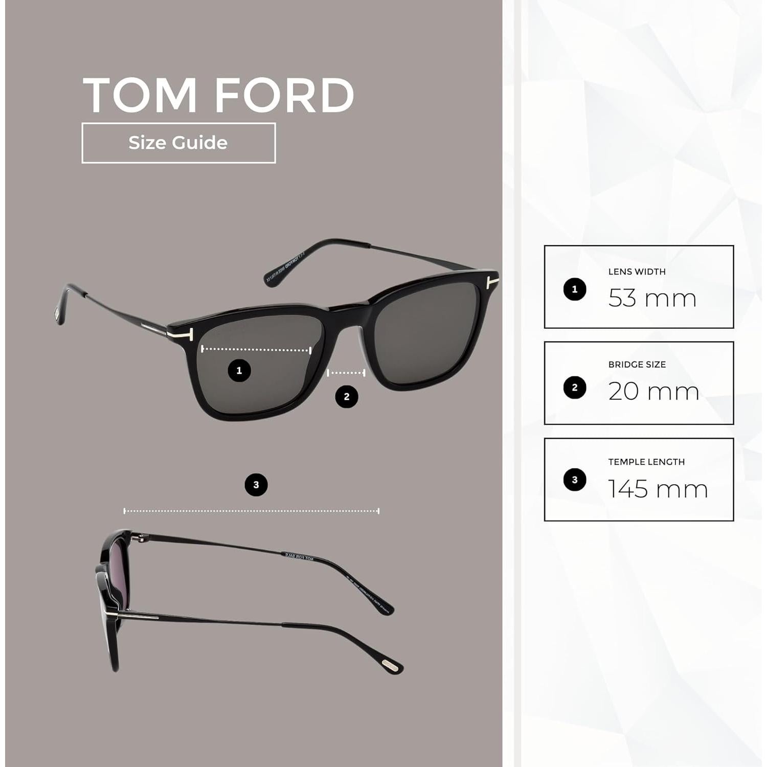 Gafas de Sol Tom Ford FT0625 Arnaud + Kit de Cuidado