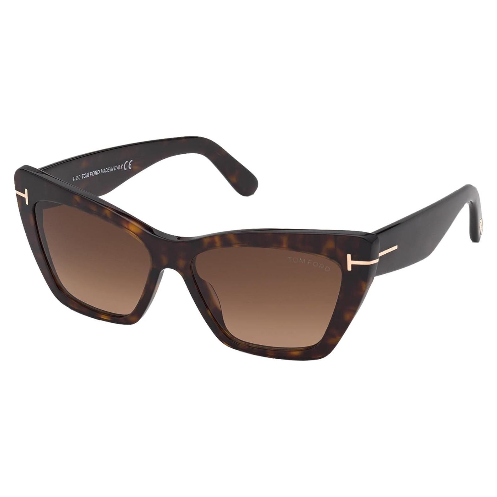 Tom Ford sunglasses WYATT (FT0871S 52F) - lenses