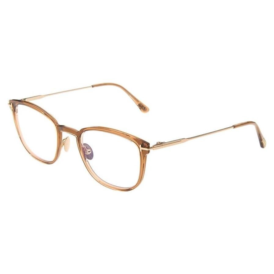 Gafas Ópticas Tom Ford FT5694-B 52mm Marrón Transparente