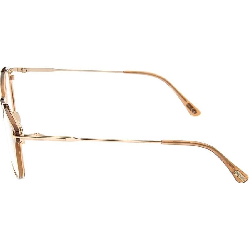 Gafas Ópticas Tom Ford FT5694-B 52mm Marrón Transparente