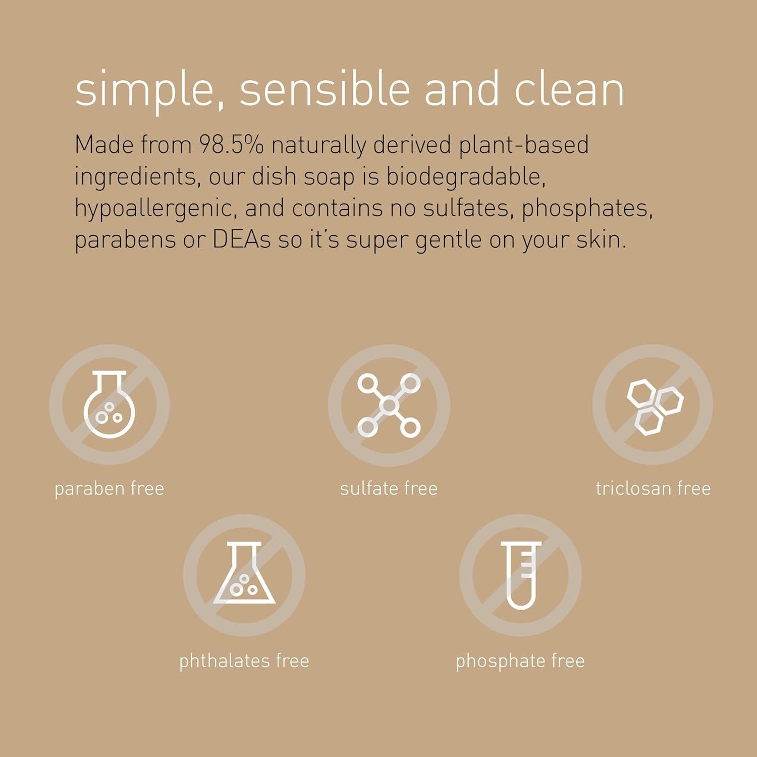 Recarga Jabón para Platos simplehuman 1000 ml Aroma Flor Cítricos