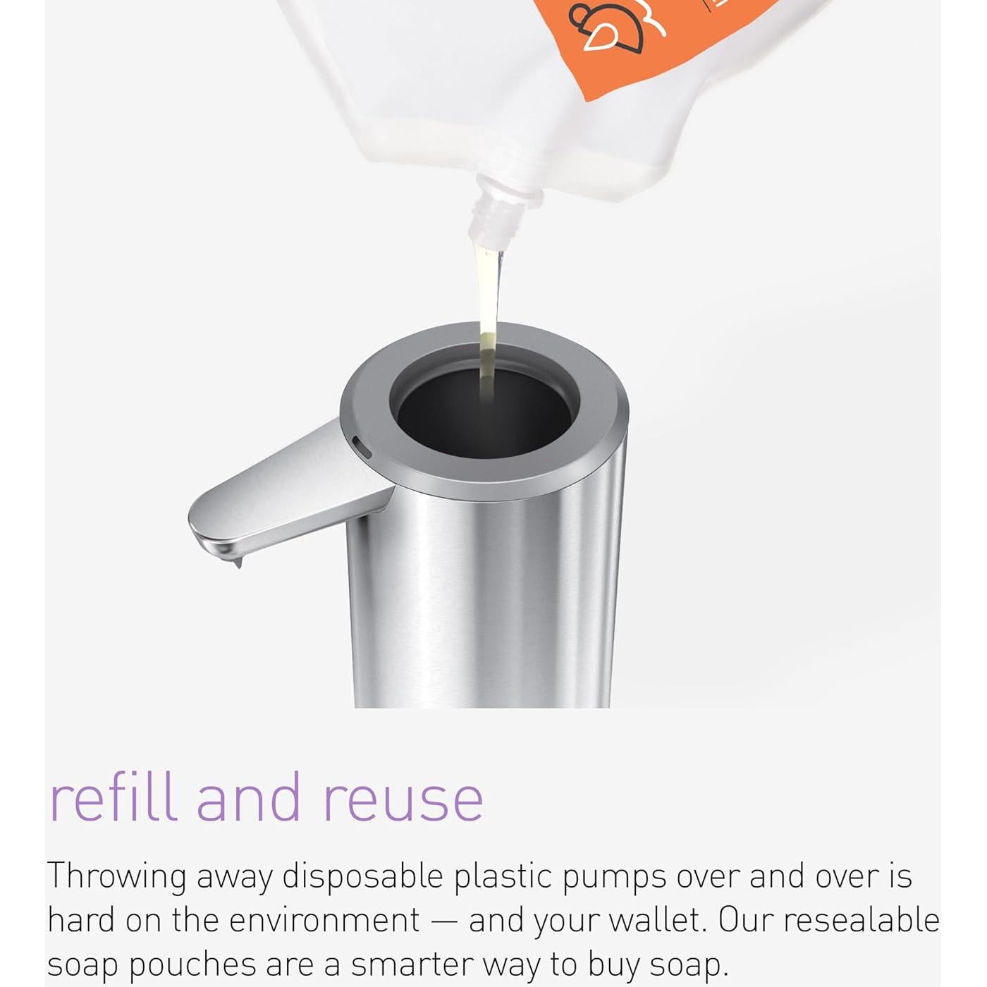 Recarga Jabón para Platos simplehuman 1000 ml Aroma Flor Cítricos