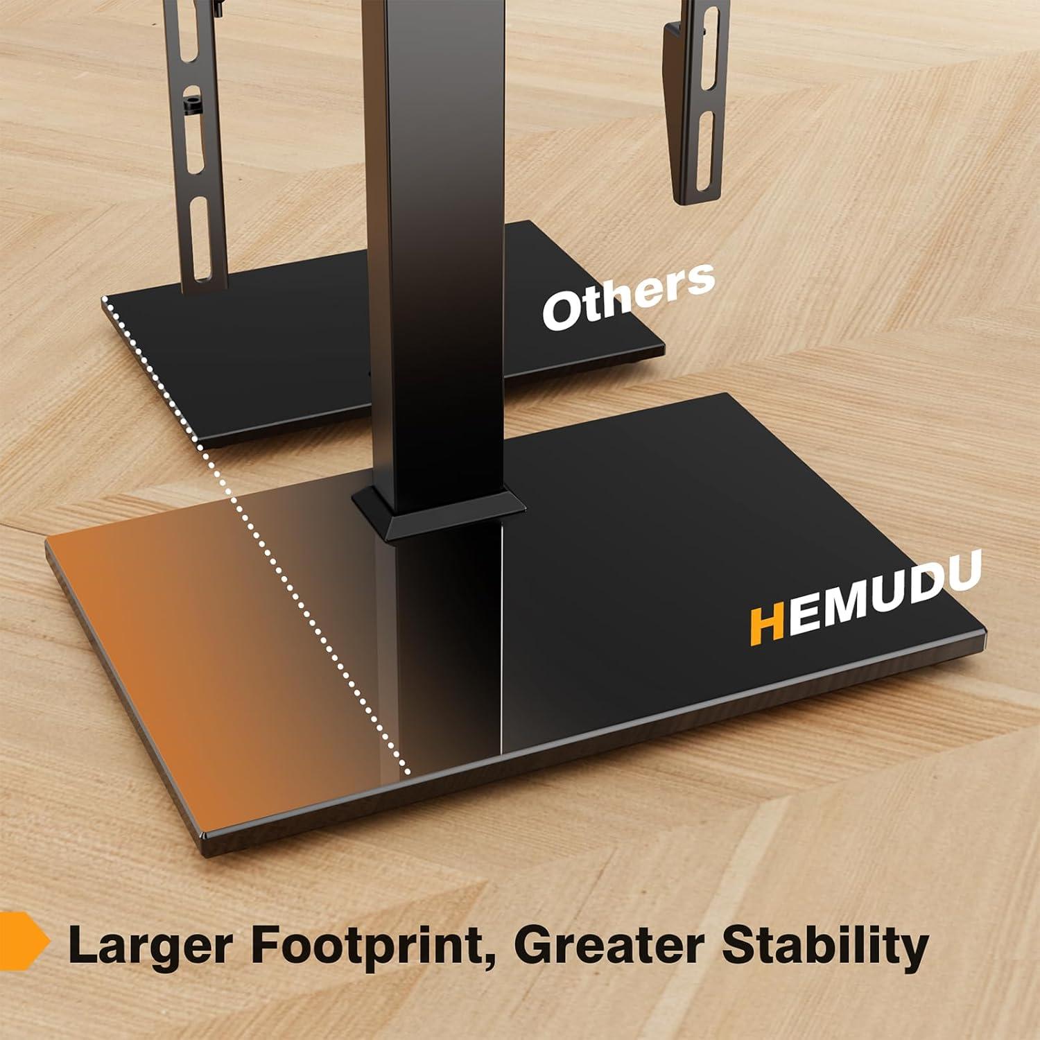 Soporte de TV de Mesa Universal Hemudu 27-60" Ajustable VESA