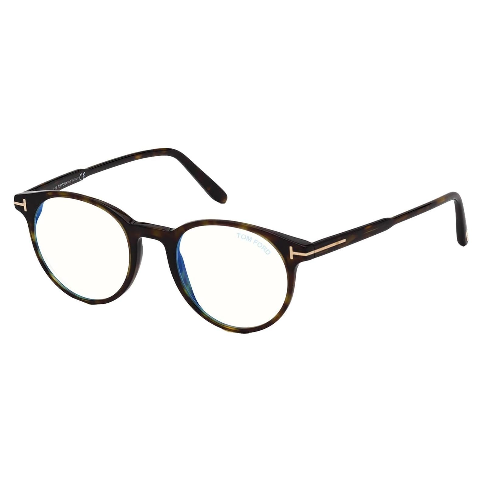 Gafas Tom Ford FT 5695-B Bloqueo Luz Azul 47mm Hombre