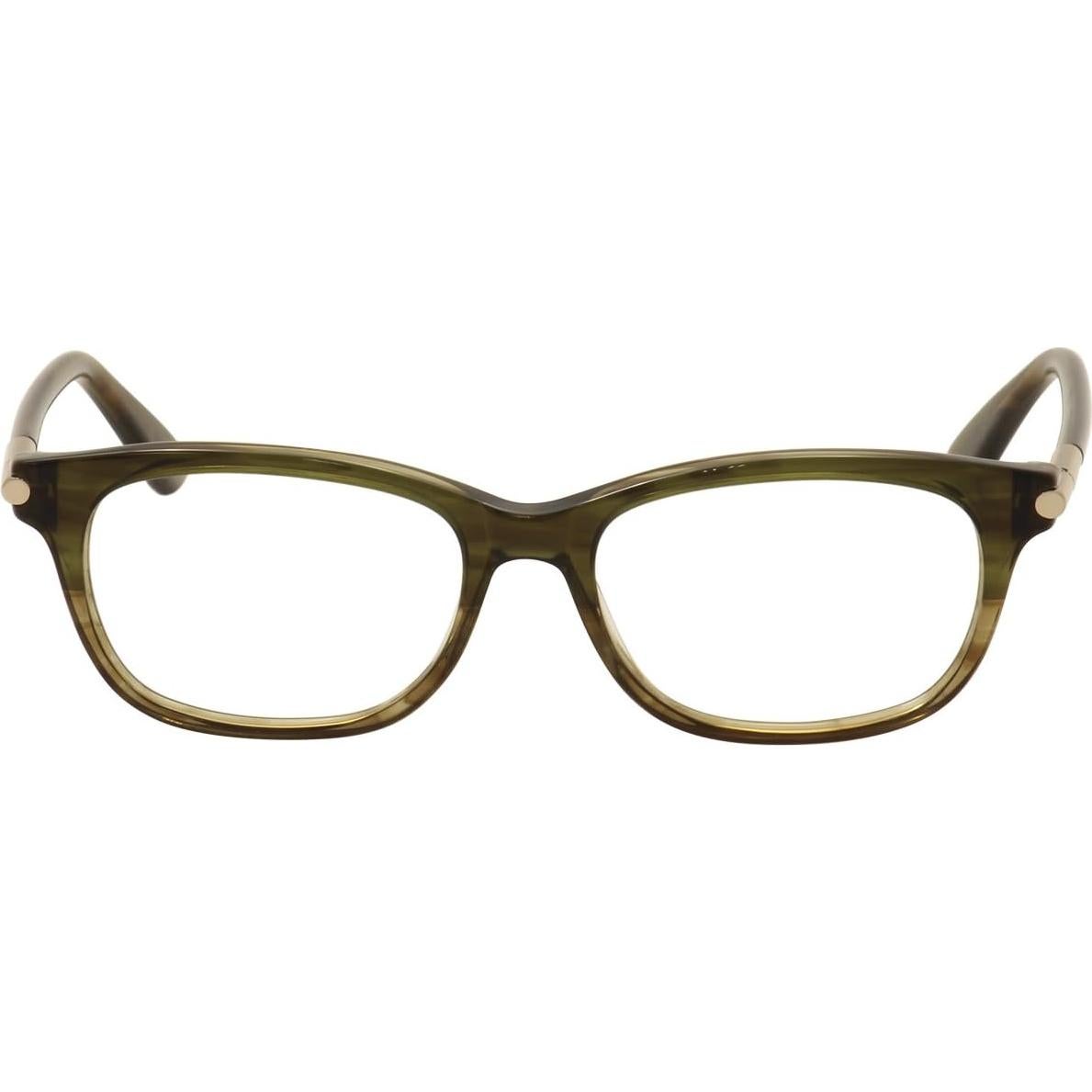 Gafas Rectangulares Tom Ford TF5237 52mm Marrón/Verde