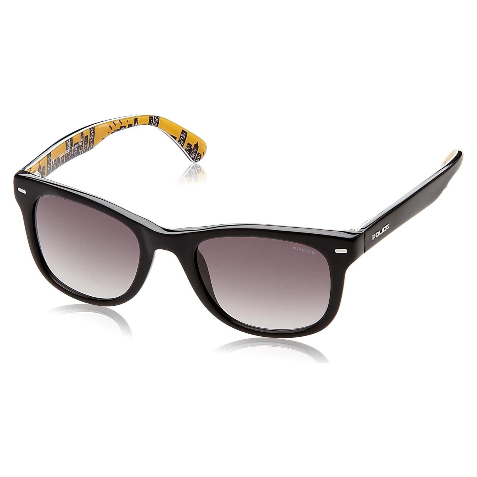 Gafas de sol Police S1861-700 Wayfarer Negro Mate