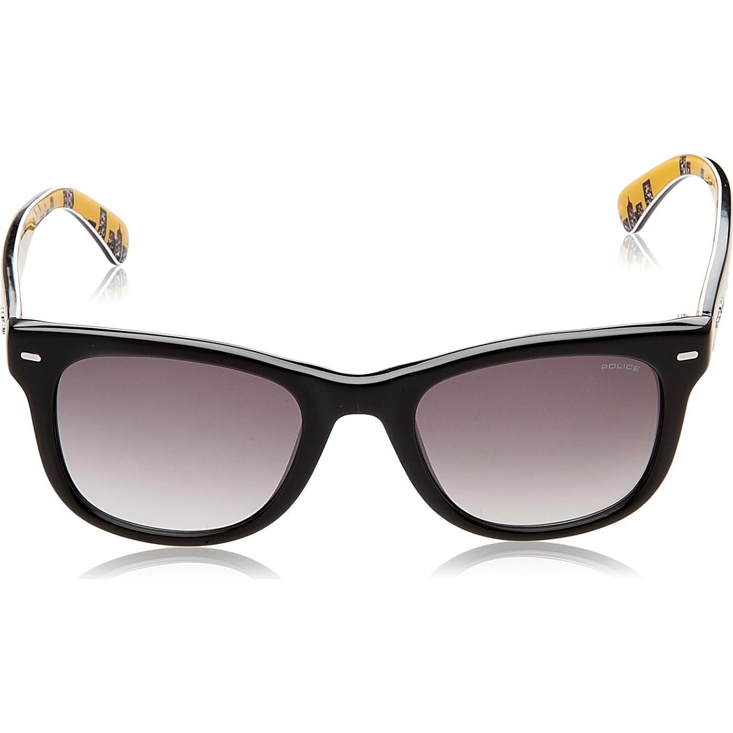 Gafas de sol Police S1861-700 Wayfarer Negro Mate