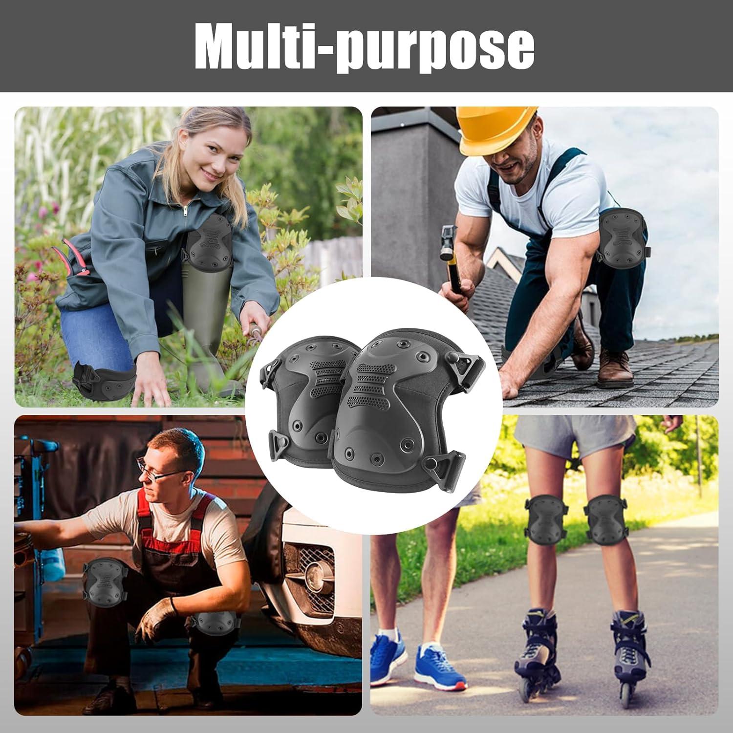 Almohadillas Protectores de Rodillas BZTAC Tácticas Ajustables