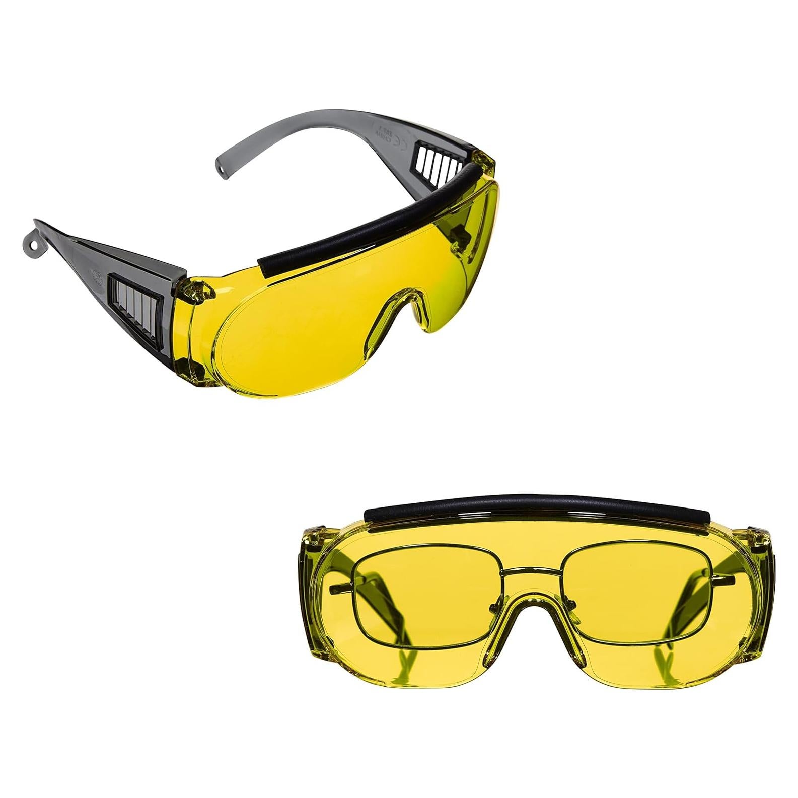 Gafas de Seguridad Allen Company 21702169 Amarillo UV