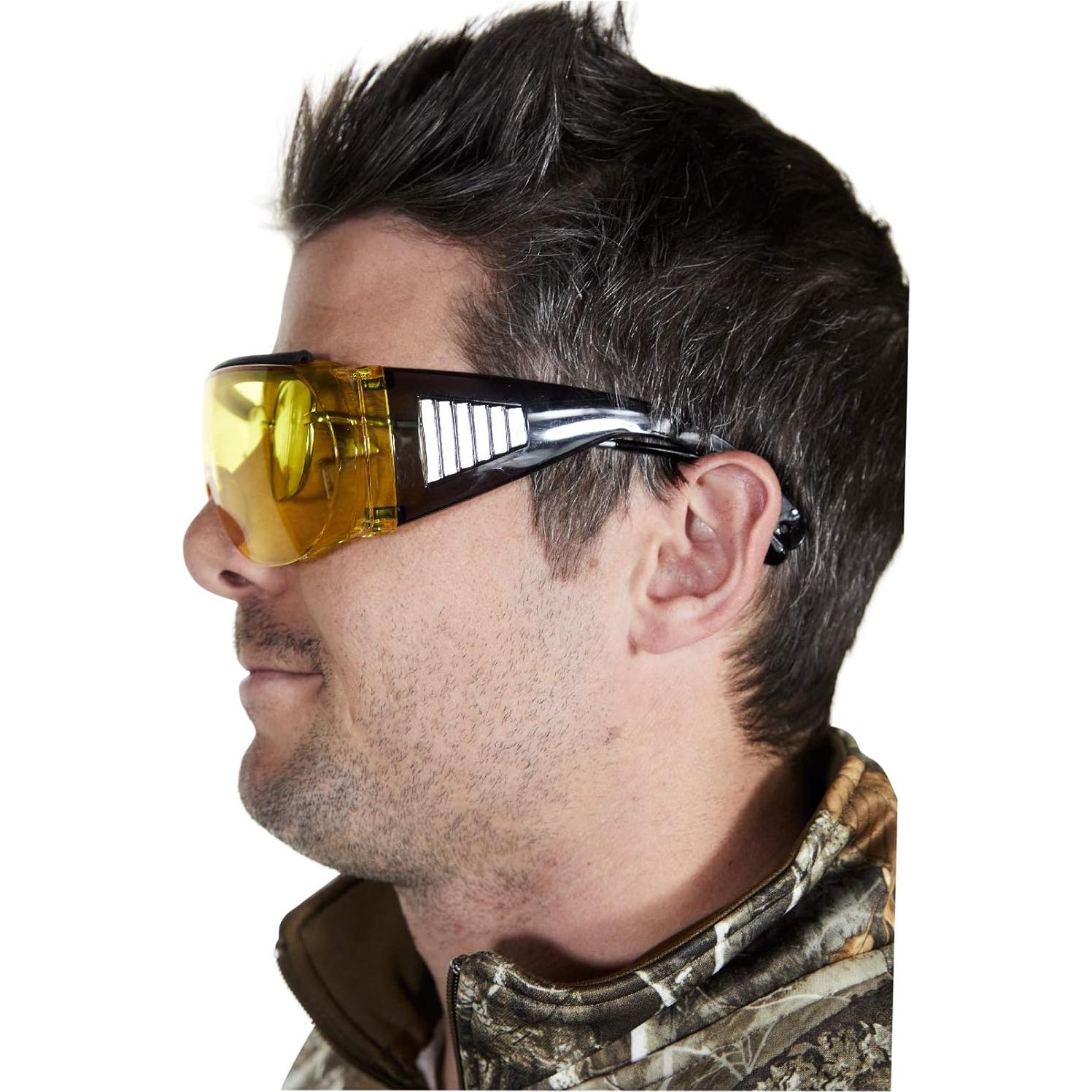 Gafas de Seguridad Allen Company 21702169 Amarillo UV