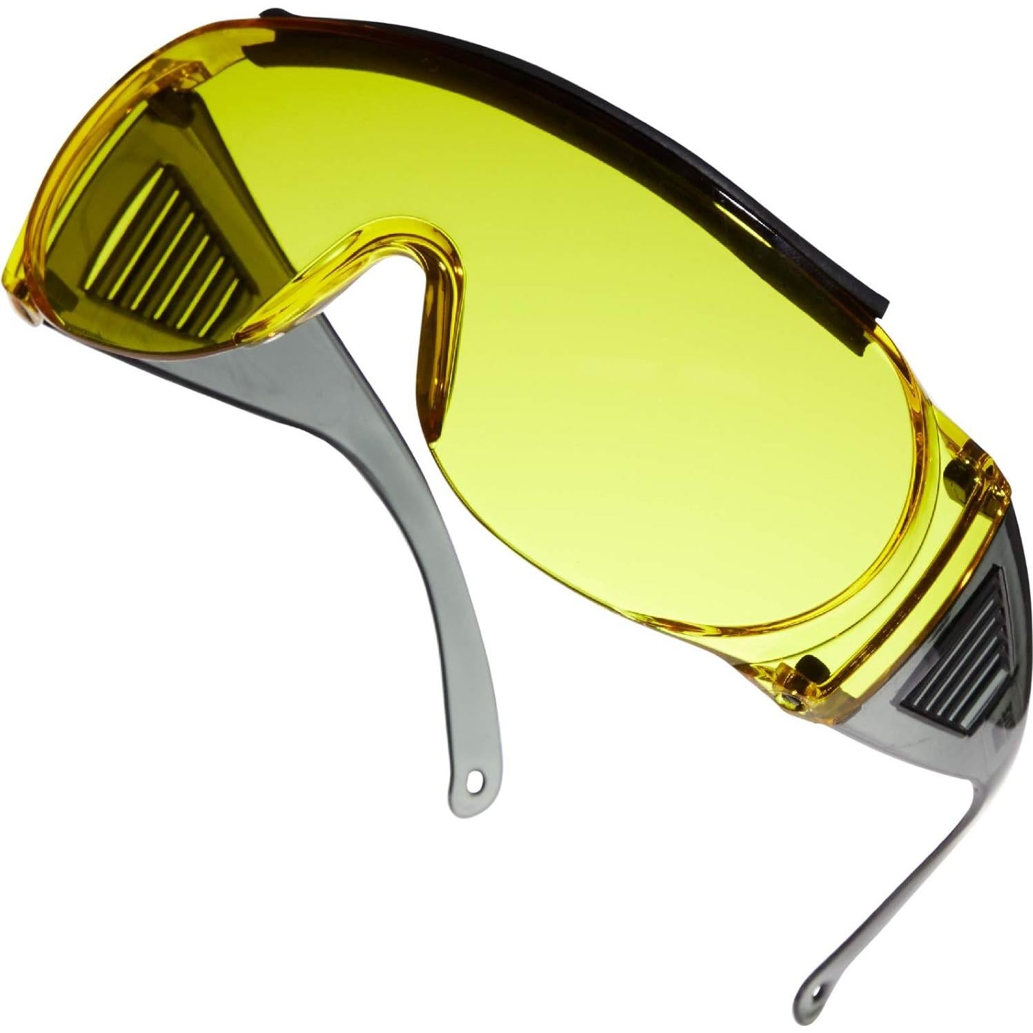 Gafas de Seguridad Allen Company 21702169 Amarillo UV