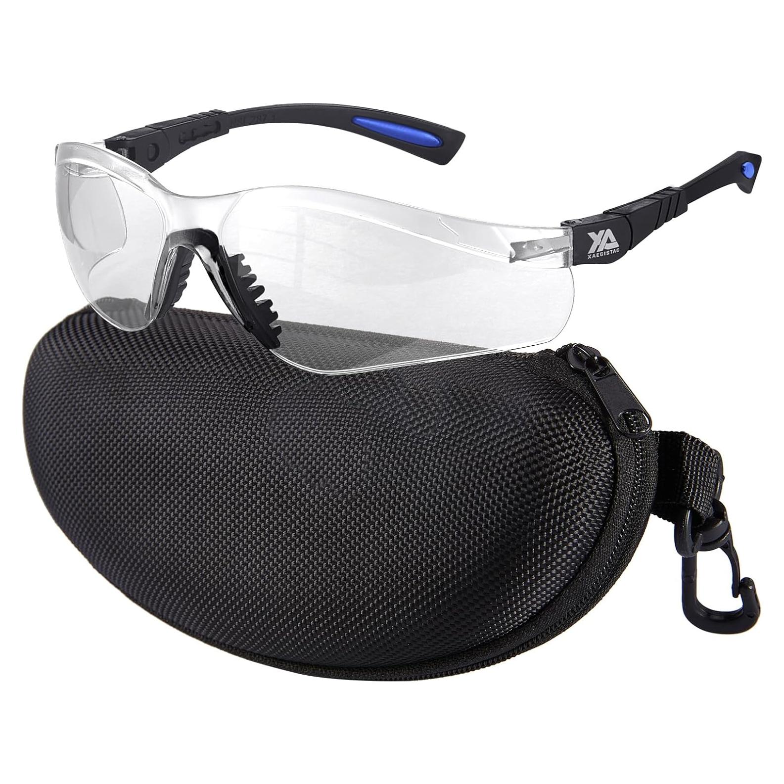 Gafas de Tiro Xaegistac Antivaho con Estuche Duro