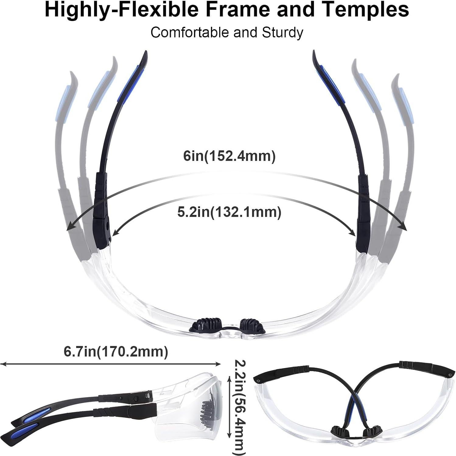 Gafas de Tiro Xaegistac Antivaho con Estuche Duro