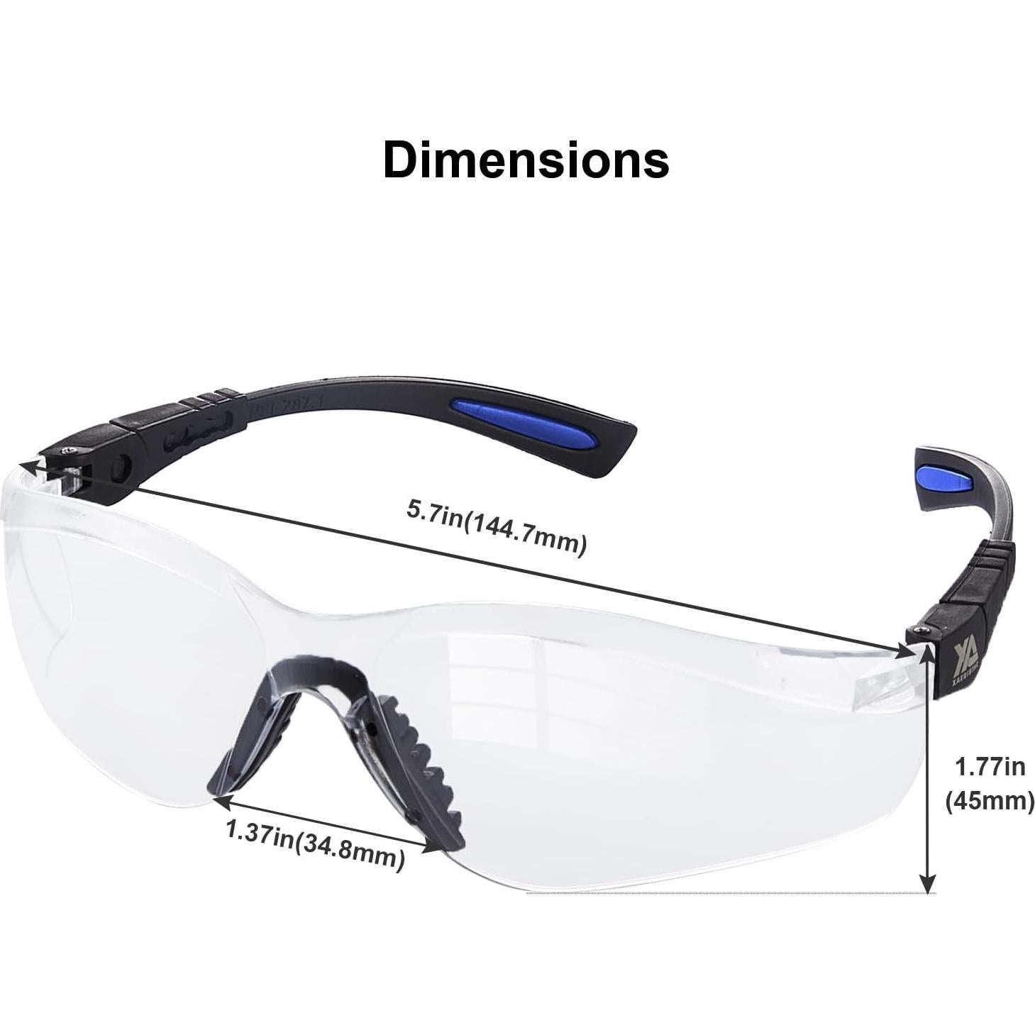 Gafas de Tiro Xaegistac Antivaho con Estuche Duro