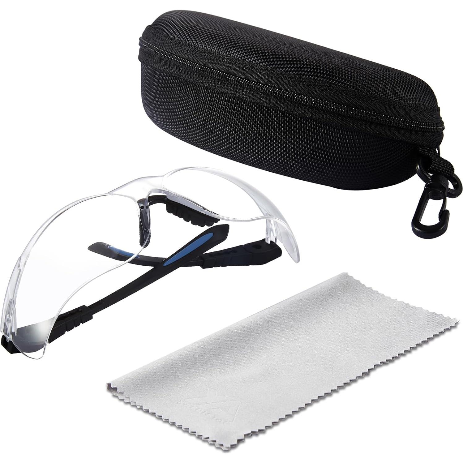 Gafas de Tiro Xaegistac Antivaho con Estuche Duro