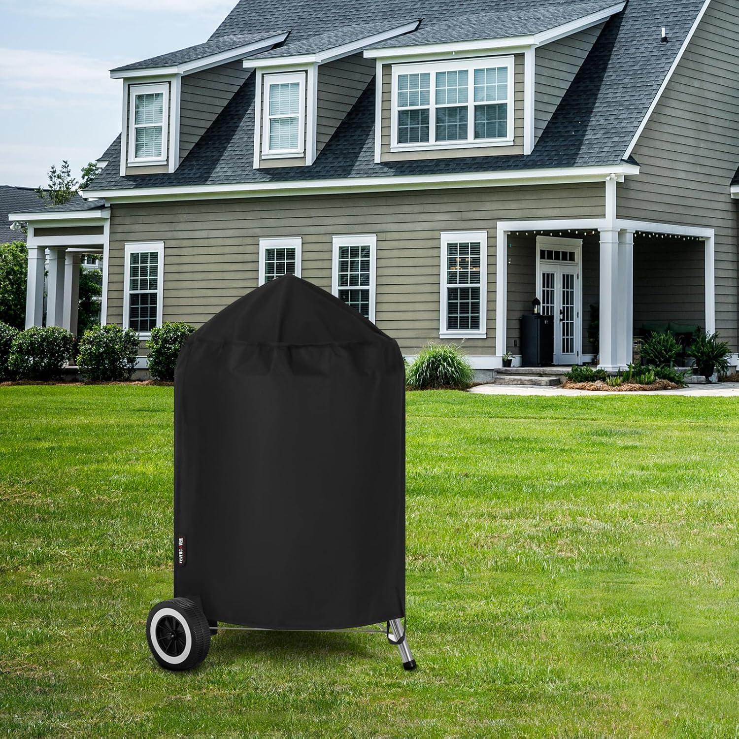 Cubierta para Parrilla de Carbón FEVERCOVER 22" Impermeable