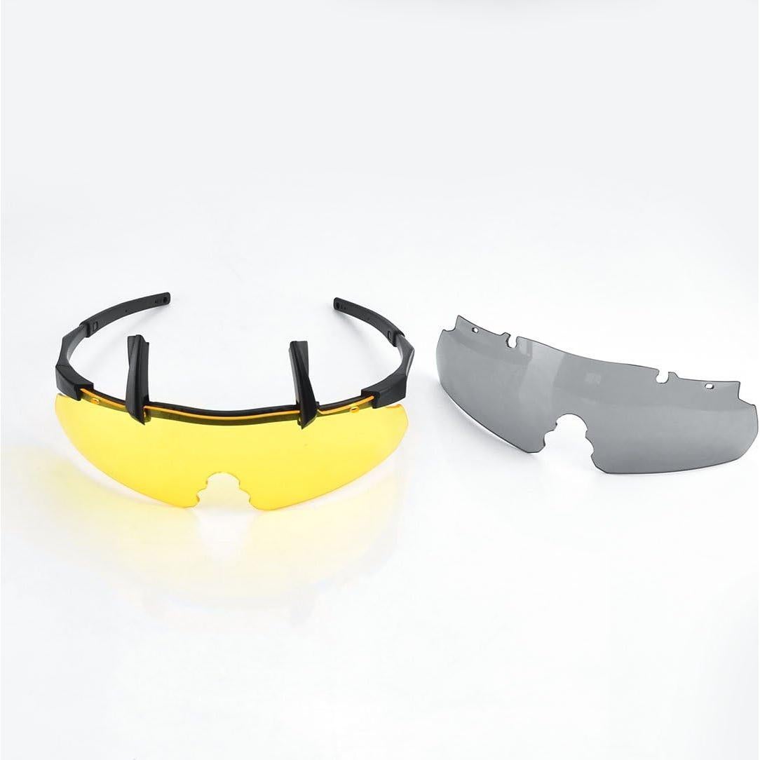Gafas Tácticas Xaegistac 3 Lentes Intercambiables Unisex