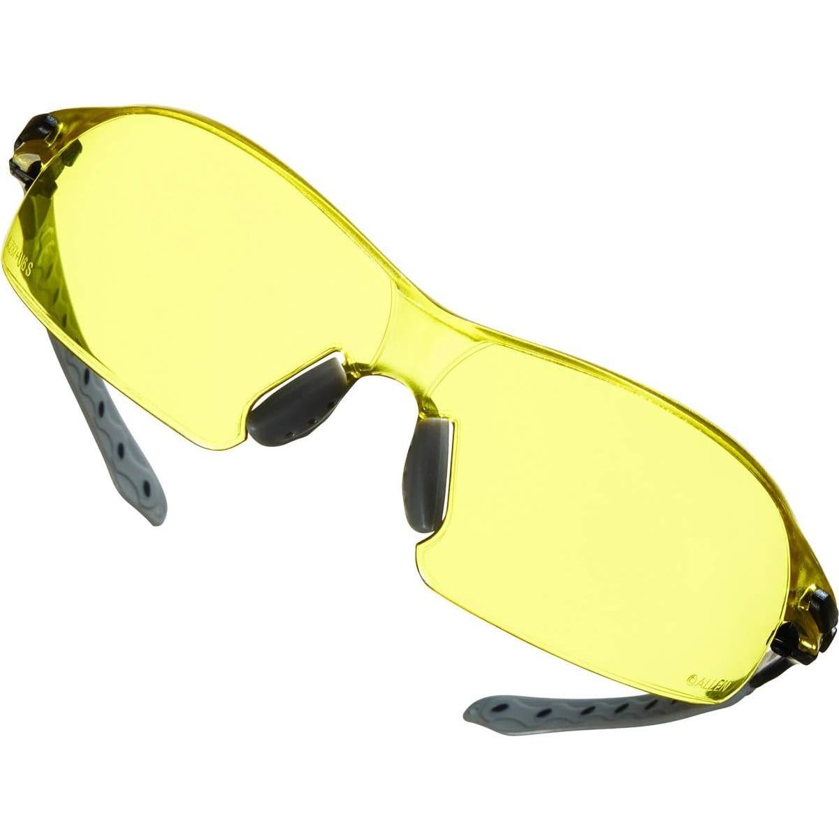 Gafas de Seguridad Allen Company Keen - Lentes Claros y Amarillos
