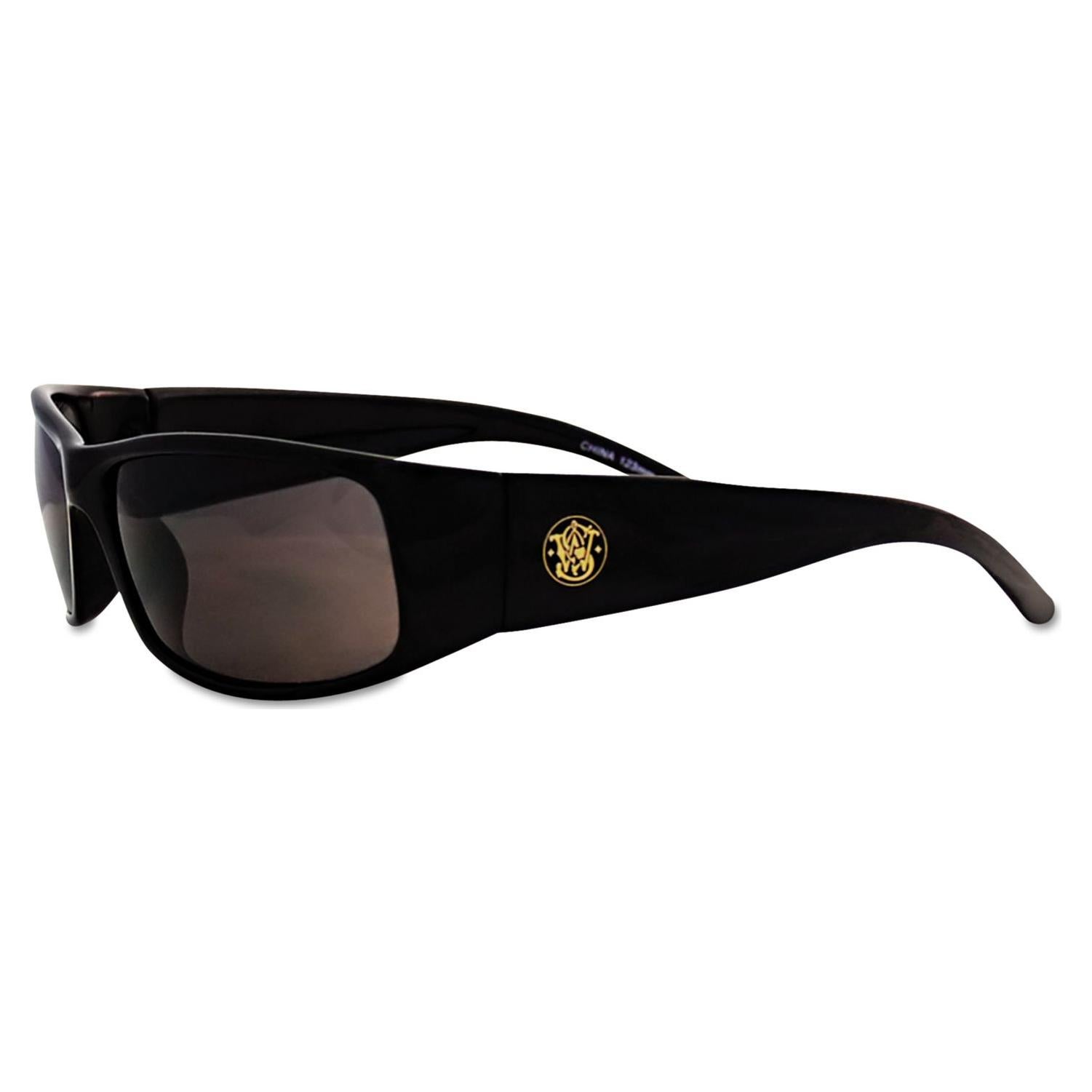 Gafas de Seguridad Smith & Wesson Elite 21303 Lentes Ahumados