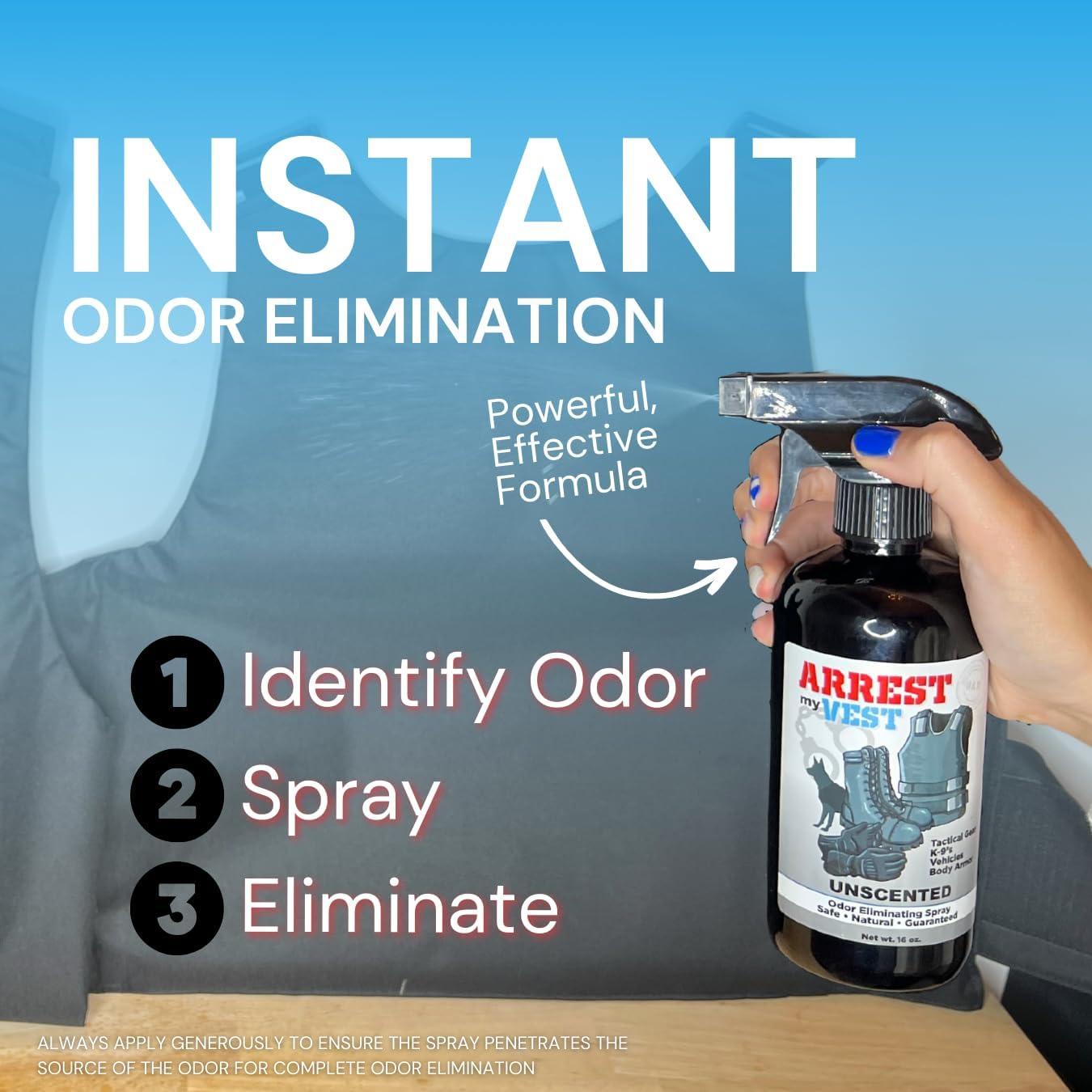 Desodorante Arrest My Vest 2 Botellas 480 ml Fragancia Medianoche