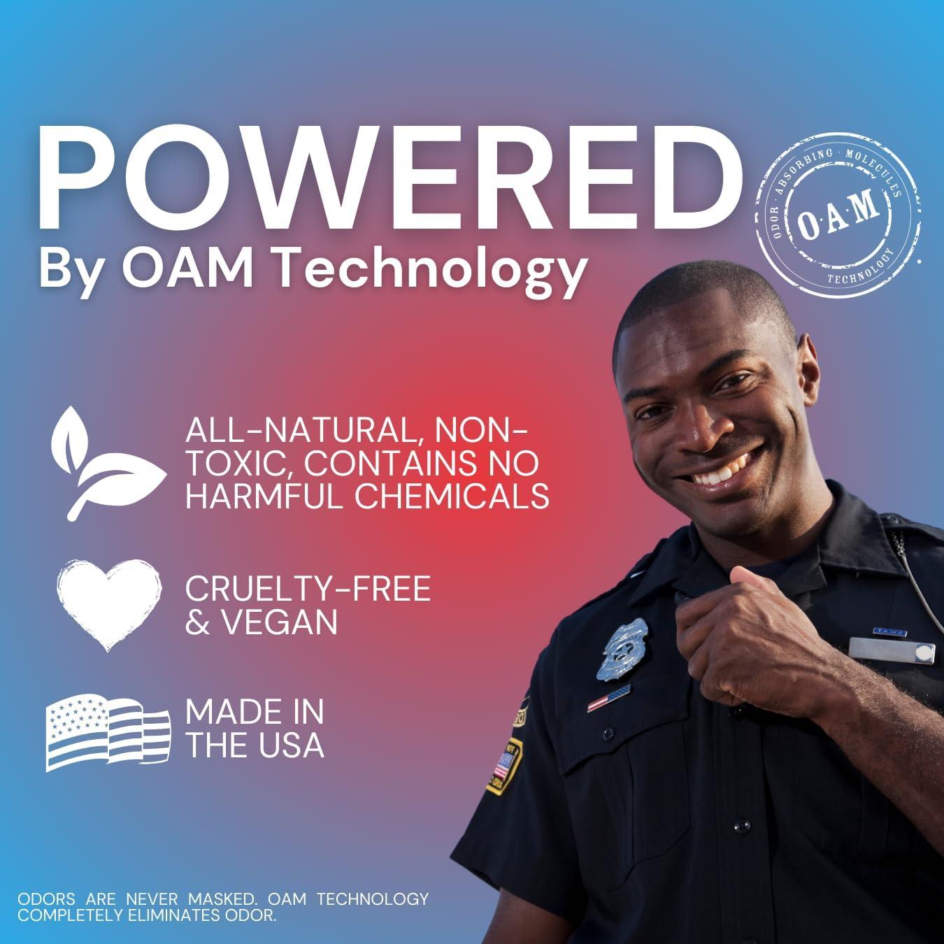 Desodorante Arrest My Vest 2 Botellas 480 ml Fragancia Medianoche