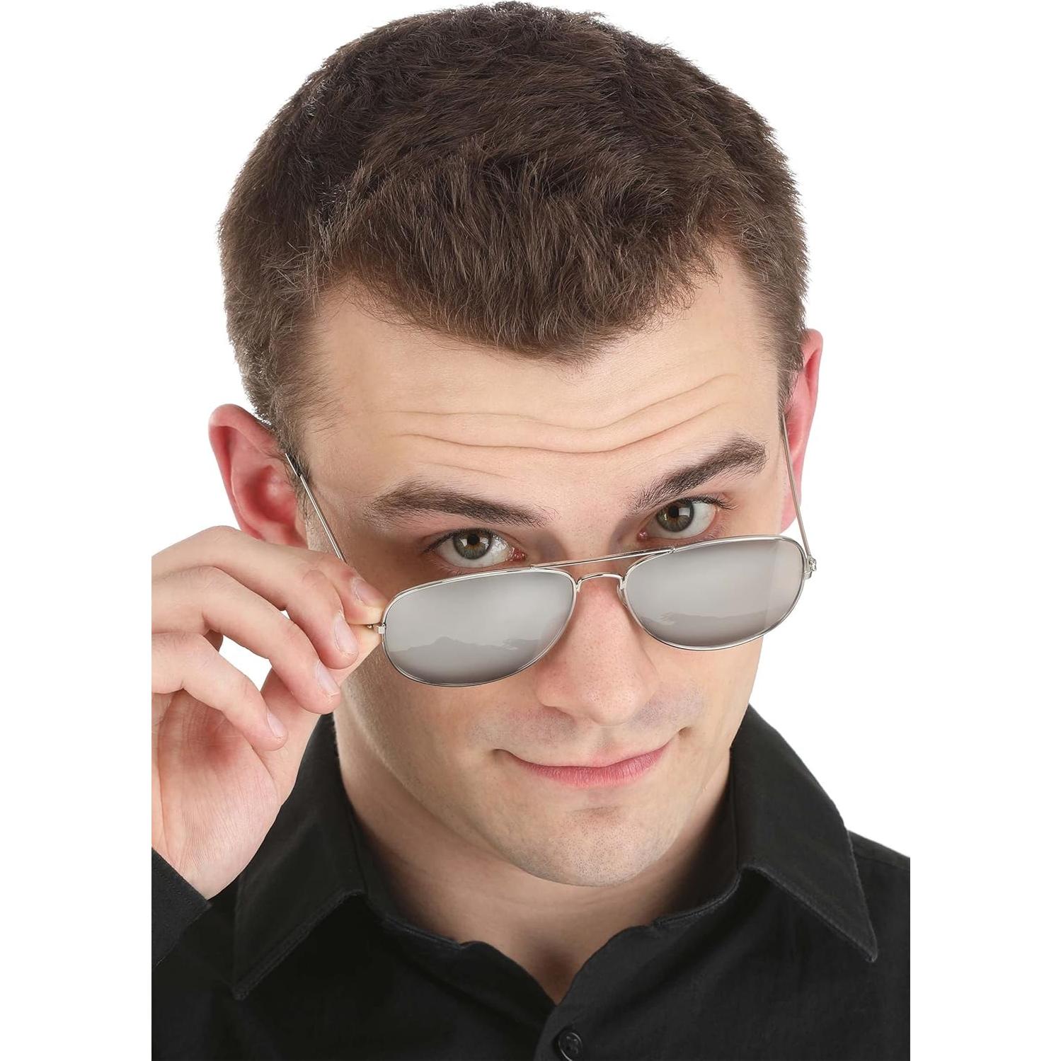 Gafas de Sol Policías Elope Estándar Espejo Plateado