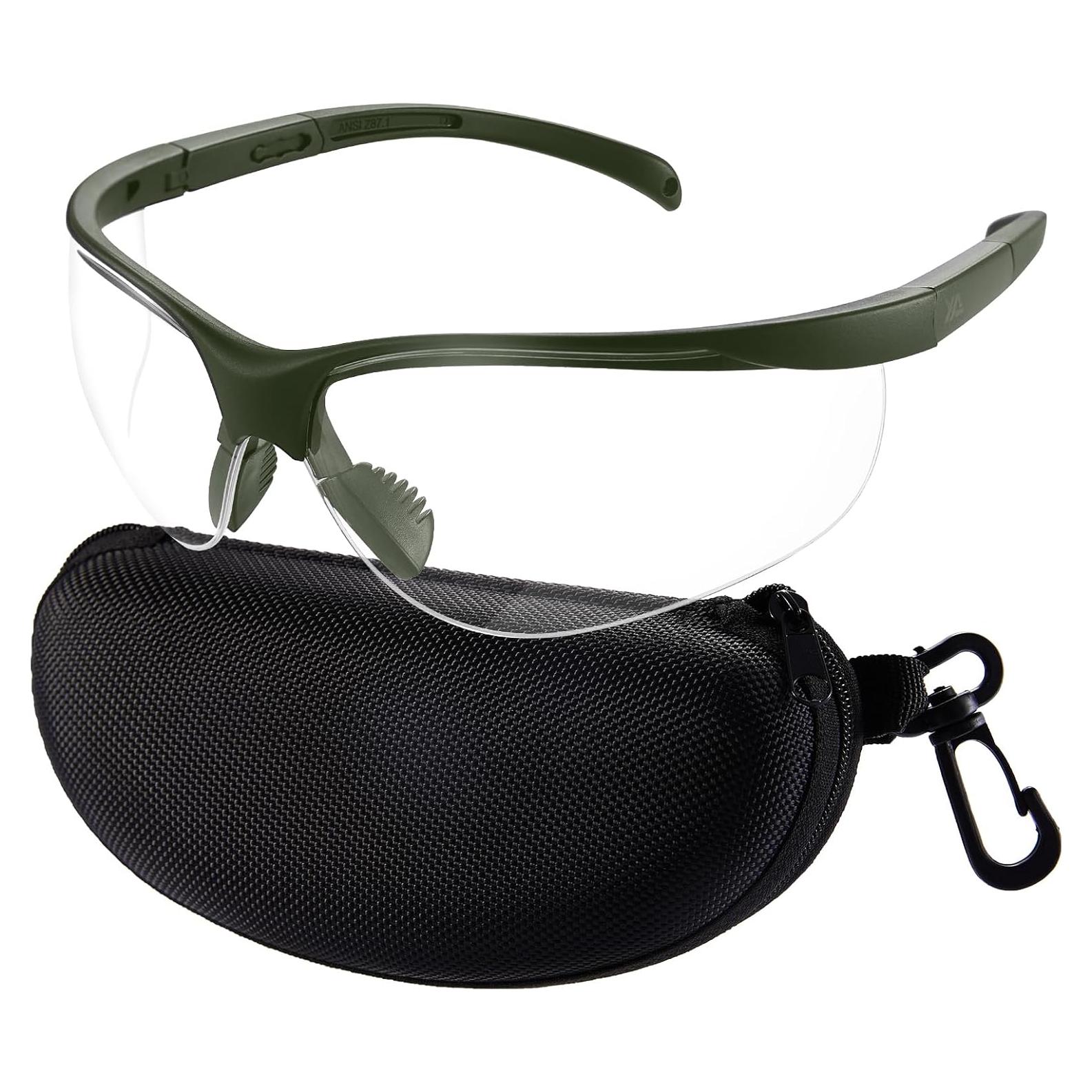 Gafas de Seguridad Xaegistac Anti-vaho UV400 con Estuche