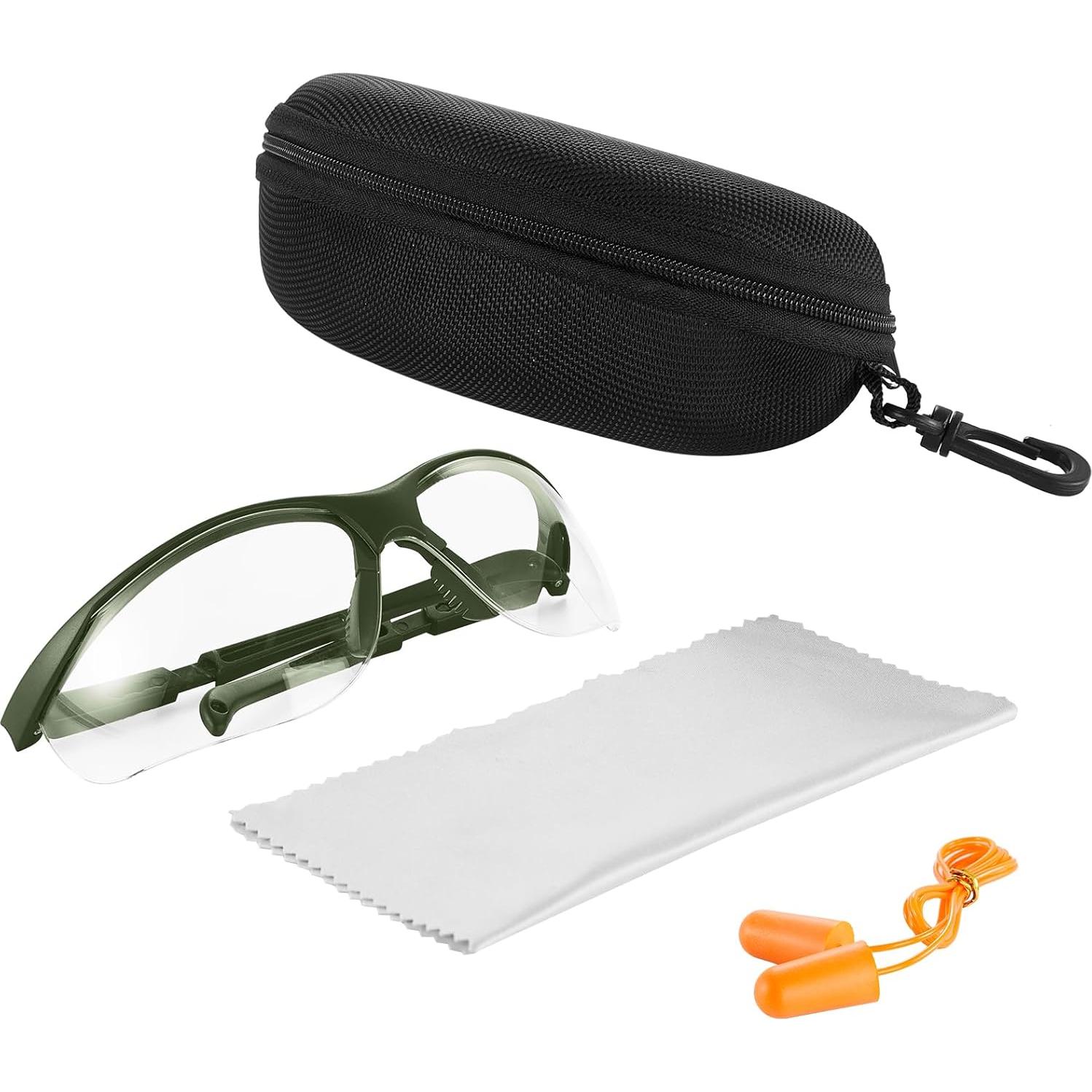 Gafas de Seguridad Xaegistac Anti-vaho UV400 con Estuche