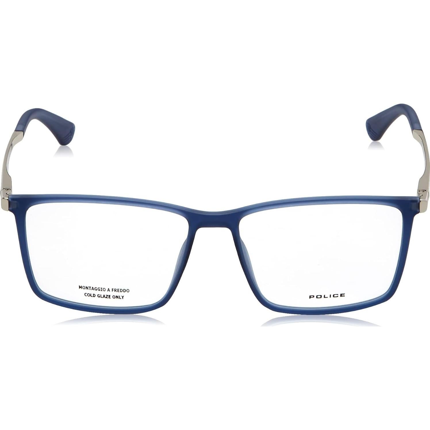 Gafas de sol Police VPLG70 Azul Transparente 56mm