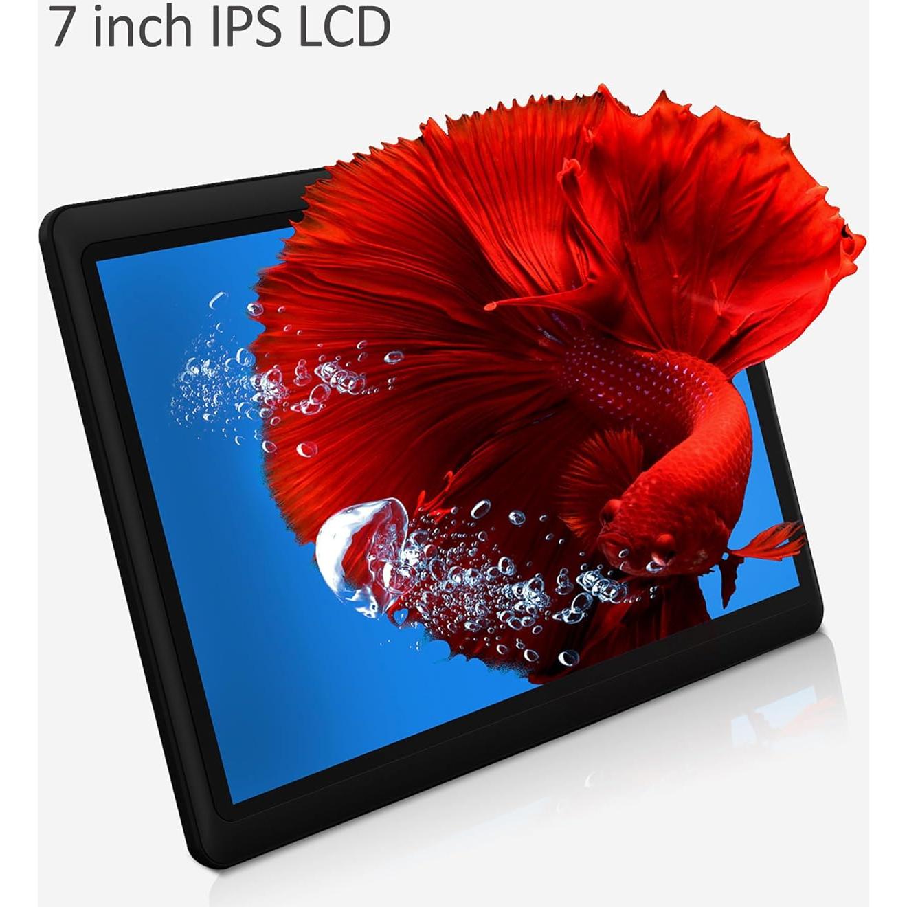 Tablet VOLENTEX 7" Android 11 32GB 2GB RAM Funda Negra