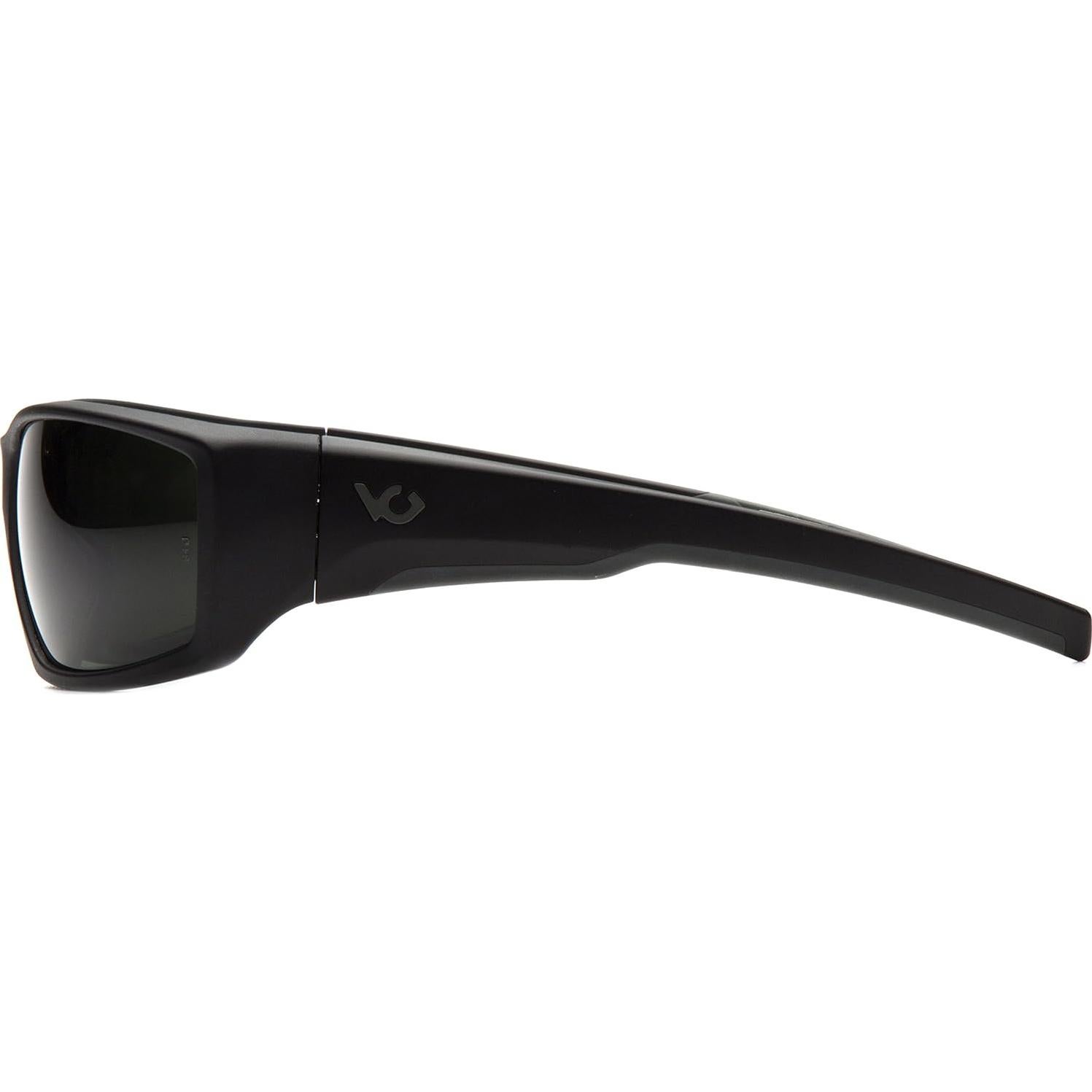 Gafas de seguridad Venture Gear Overwatch, gris con lente antiempañante