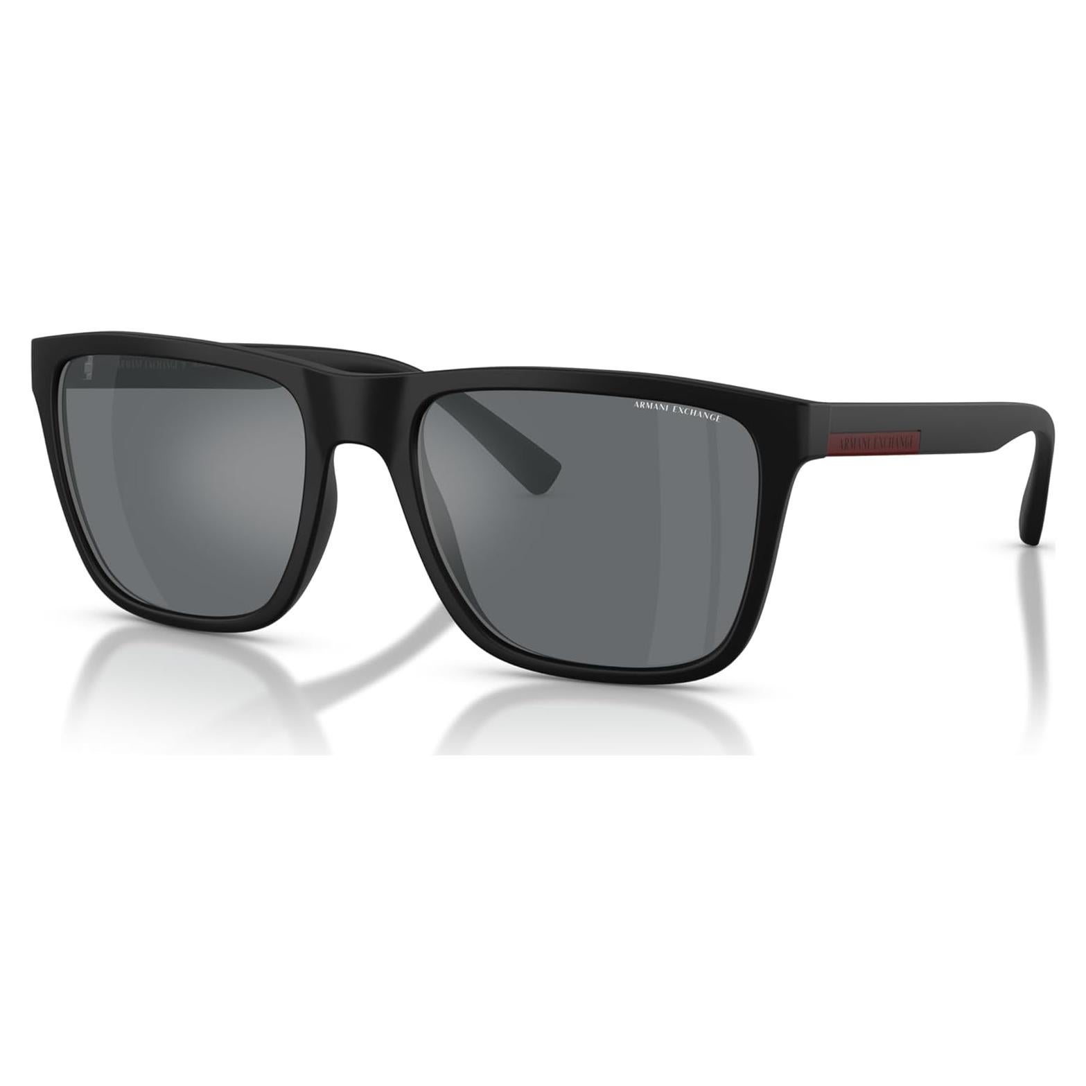Gafas de sol cuadradas Armani Exchange AX4080S UV 100%