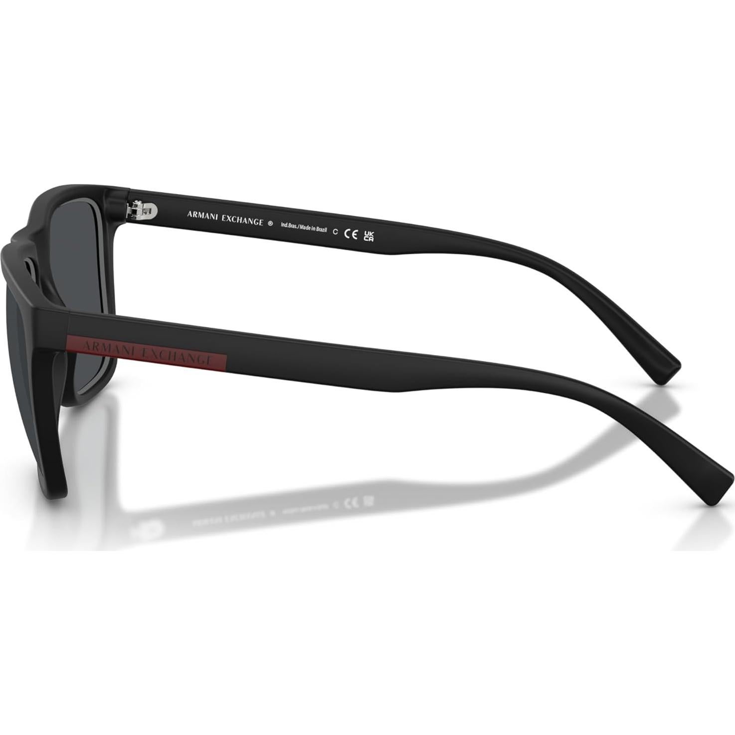 Gafas de sol cuadradas Armani Exchange AX4080S UV 100%