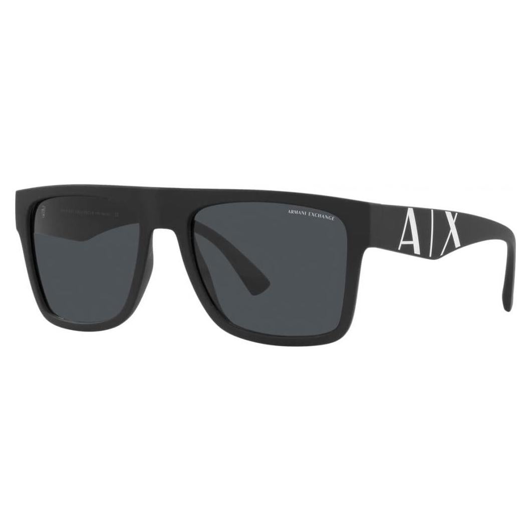 Gafas de sol rectangulares Armani Exchange AX4113S 55mm